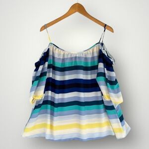 🎉5 for $40 🎉New York & Conpany Top Blouse Shirt Size L